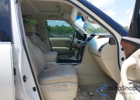 2013 Infiniti Qx56 z USA, uszkodzony, nr VIN JN8AZ2NE3D9040721